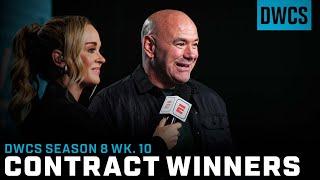 Dana White Announces UFC Contract Winners | DWCS - Season 8, Week 10