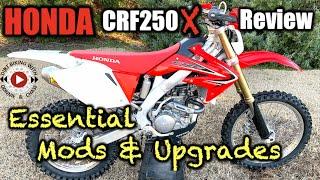 Honda CRF250X Review - Tips and my first impression of the bike - 2015 Honda CRF250X | GoPro Hero 8