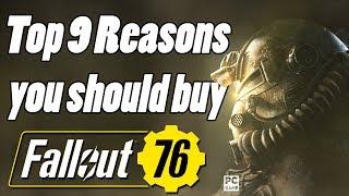 Top 9 Reasons you should buy fallout 76!