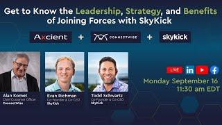 Joining Forces with Axcient and SkyKick | How will MSPs benefit?