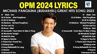 Weak x Id Rather x Rainbow | Michael Pangilinan Nonstop Love Songs 2024 | Bagong OPM Love Song #opm