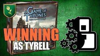 Winning as House Tyrell - Game of Thrones: The Board Game Strategy Guide