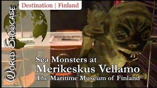 World Showcase | Sea Monsters at The Maritime Museum of Finland | Kotka