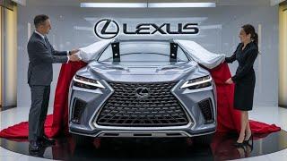 2025 Lexus RX SUV: The Ultimate Blend of Luxury, Technology, and Performance