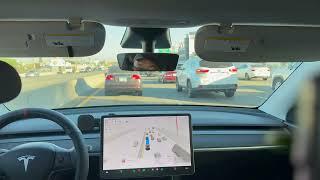 TESLA FSD 12 5 4 1 TEST 14