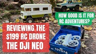 DJI NEO Review - is is it good for your rc adventures? Pros and Cons?