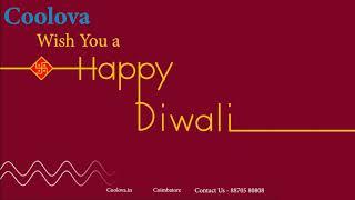 Happy Diwali | Coolova Cold Chain | Diwali Wishes Greetings 2020