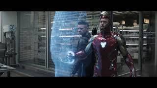 Ironman Endgame mark 85 suit-up & Slowmotion