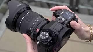 Fujifilm X-H1 Overview