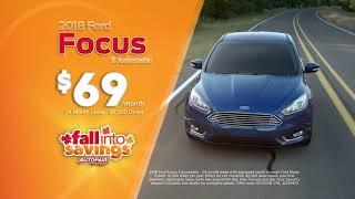 2018 Ford Focus Lease - September 2018