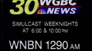 WGBC News 30 promo 1992