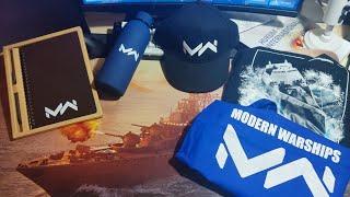 Unboxing Modern Warships Merch! – Who Knew They Made This?!