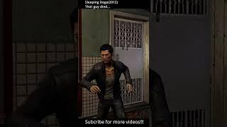 Sleeping Dogs :That guy Died #funny #gaming #pcgaming #pc #gamer #sleepingdogs