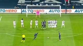 Top 30 Most IMPRESSIVE Free Kick Goals by Lionel Messi