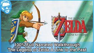 Full 100% Narrated Walkthrough - The Legend of Zelda A Link to the Past (SNES)