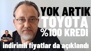 Toyota %100 Kredi veriyoruz dedi! Temmuz 2024 #Toyota kampanyası bugün açıklandı! #kampanya #indirim