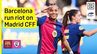 HIGHLIGHTS | FC Barcelona vs. Madrid CFF (Liga F 2024-25 Matchday 19)