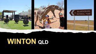 WINTON QLD. Home of the Dinosaurs