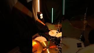 The "Love Bombing" Groove #drummer #drums #shorts #music #mask #funny