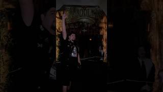 Acknowledge #knottsscaryfarm #wwe