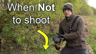 Wildlife Photography - Learning When Not To Take a Picture