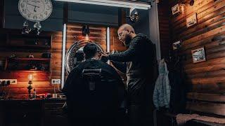 Cinematic barber shop video (vintage vibes) ️