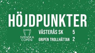 FINALSPELET SÄKRAT!  | HÖJDPUNKTER | Västerås SK - Gripen Trollhättan 5-2 | Svenska Cupen