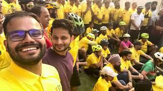 #cyclothon conducted by #cbic CGST Chandigarh. #fun #fitindiamovement #fitindia