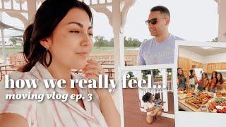 Saying Goodbye to Friends, and Thoughts about My Husband Leaving Active Duty | Moving Series Ep. 03