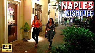 Naples Florida's Nightlife on 5th Ave South