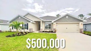 4 Bedroom 3000 SQFT Port St Lucie & Fort Pierce New Construction Home Tour | Adams Home Waterstone