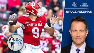 CFB Insider Bruce Feldman on Indiana’s Chances to Crash the CFP Party | The Rich Eisen Show