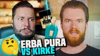 Xerjoff ERBA PURA vs. Terenzi KIRKÈ Reaktion  | Marc Gebauer Highlights