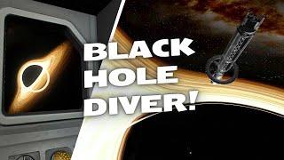DIVING into a BLACK HOLE (Crazy) in Kerbal Space Program - Kcalbeloh System Series Finale