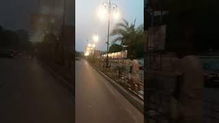 GORAKHPUR STREET LIGHT NIGHT VIEW #gorakhpur city video #shorts video #up53