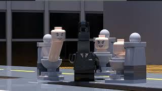 LEGO SKIBIDI TOILET 24 RTX ANIMATION