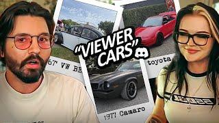 CYR Rates His Viewers' INSANE Car Collections ft. @PeachJars