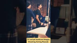 Bollywood TV Seriyal Shooting SJ Studio Andheri Mumbai #bollywood #news #kumkumbhagay #mumbai