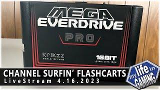 Channel Surfin' Flash Carts w/ @DigitalFoundry's John Linneman :: LIVE STREAM