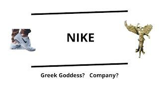 NIKE - Goddess of Victory - and Company | Verbis Latinis