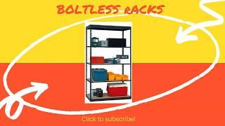 Boltless Racks | Steel Racks | Bari Steel Rack.