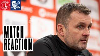 'I thought we were excellent from start to finish.' ️ | Nathan Jones on Exeter win (February 2025)