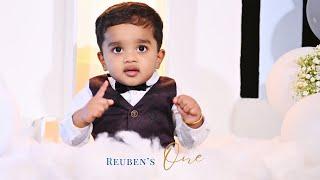 Reuben's 1st Birthday Highlights