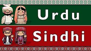 INDO-ARYAN: URDU & SINDHI