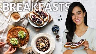 3 easy BREAKFASTS to keep on REPEAT! ️