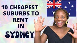 10 Cheapest Suburbs To Rent In SYDNEY || For Newbies in Sydney Australia