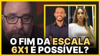 EMÍLIO GARCIA MANDA A REAL SOBRE ESCALA 6X1 | É POSSÍVEL?