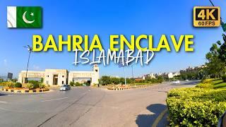  Bahria Enclave Islamabad, Pakistan: 4K Motorcycle Tour & Captions