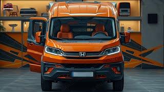 All-New 2025 Honda Motorhome: The Perfect Blend of Luxury and Power!