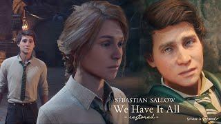 Sebastian Sallow | We Have It All  Hogwarts Legacy  (restored video)